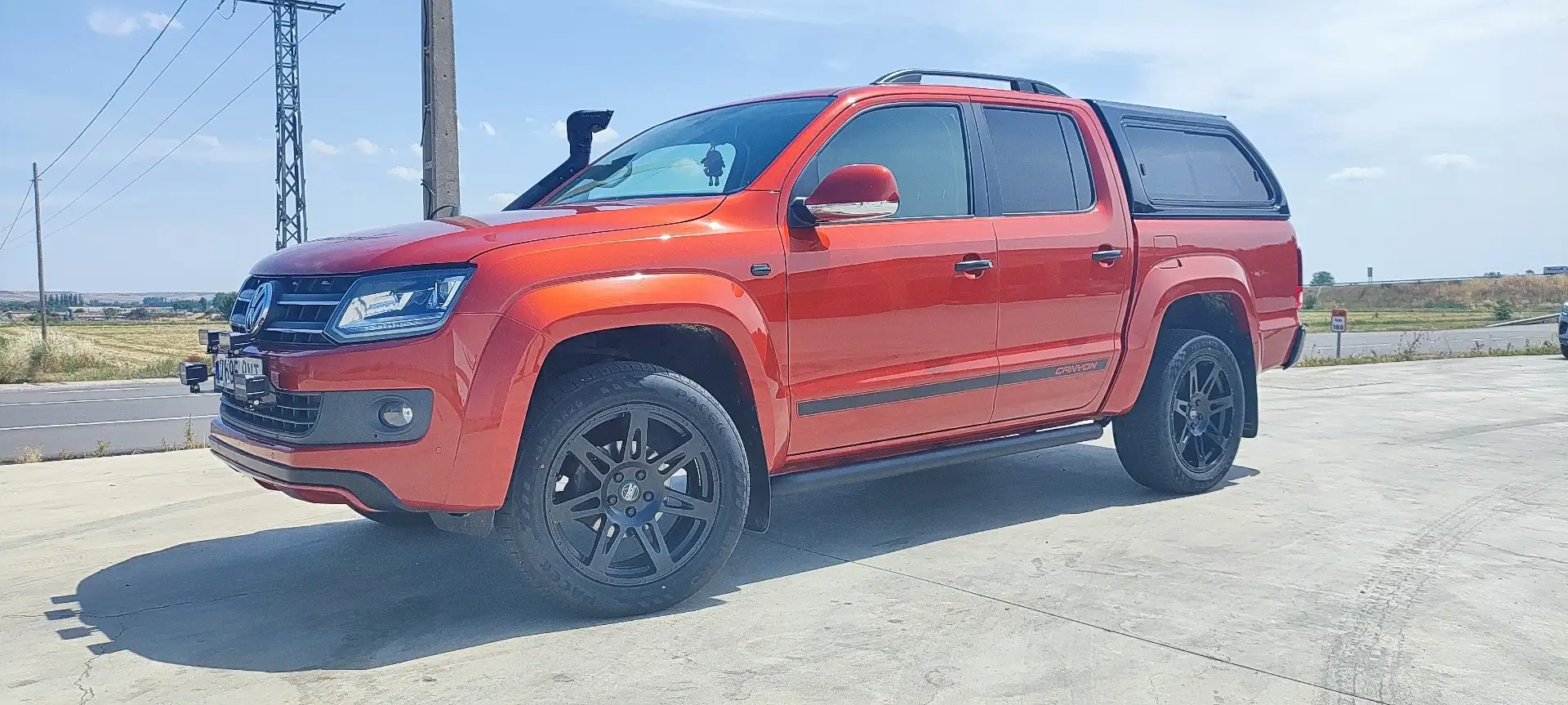 Volkswagen Amarok DCb. 2.0TDI BMT Canyon4M P.Aut. 180 Canyon - 1