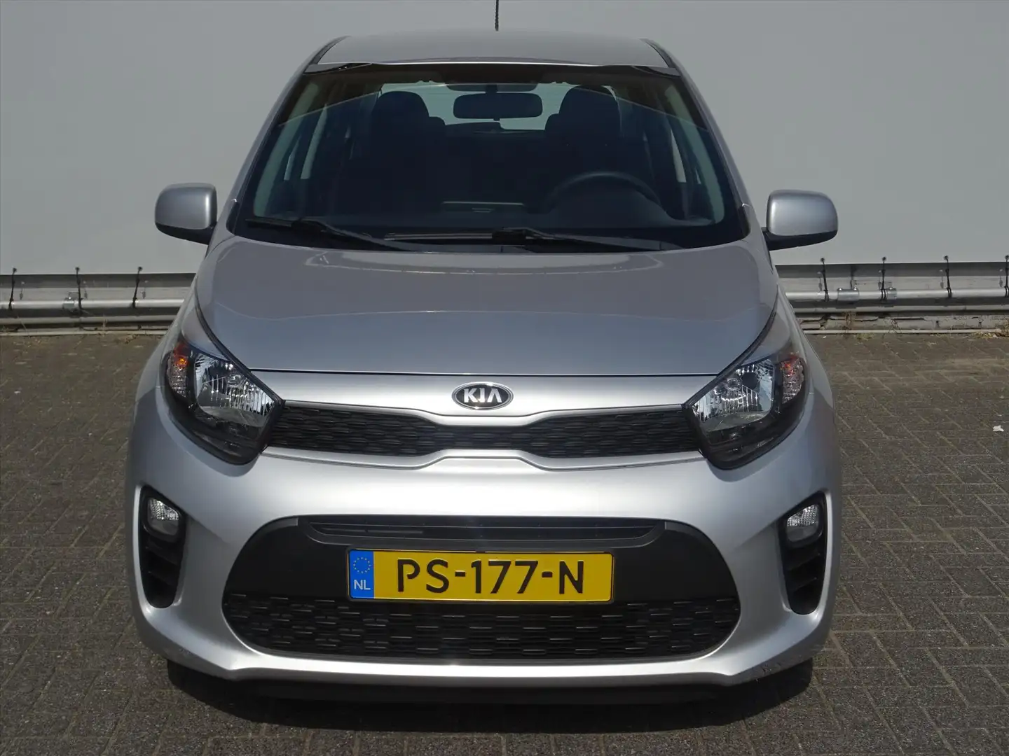 Kia Picanto 1.0 CVVT 66 PK 5D EconomyPlusLine Grijs - 2