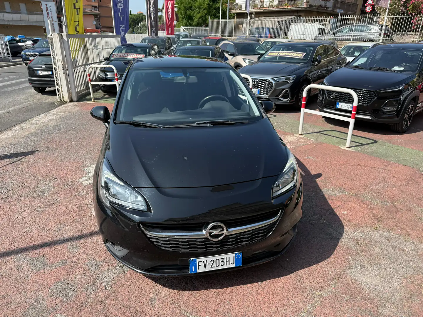 Opel Corsa GPL 69CV *COMANDI AL VOLANTE/BLUETOOTH Nero - 2
