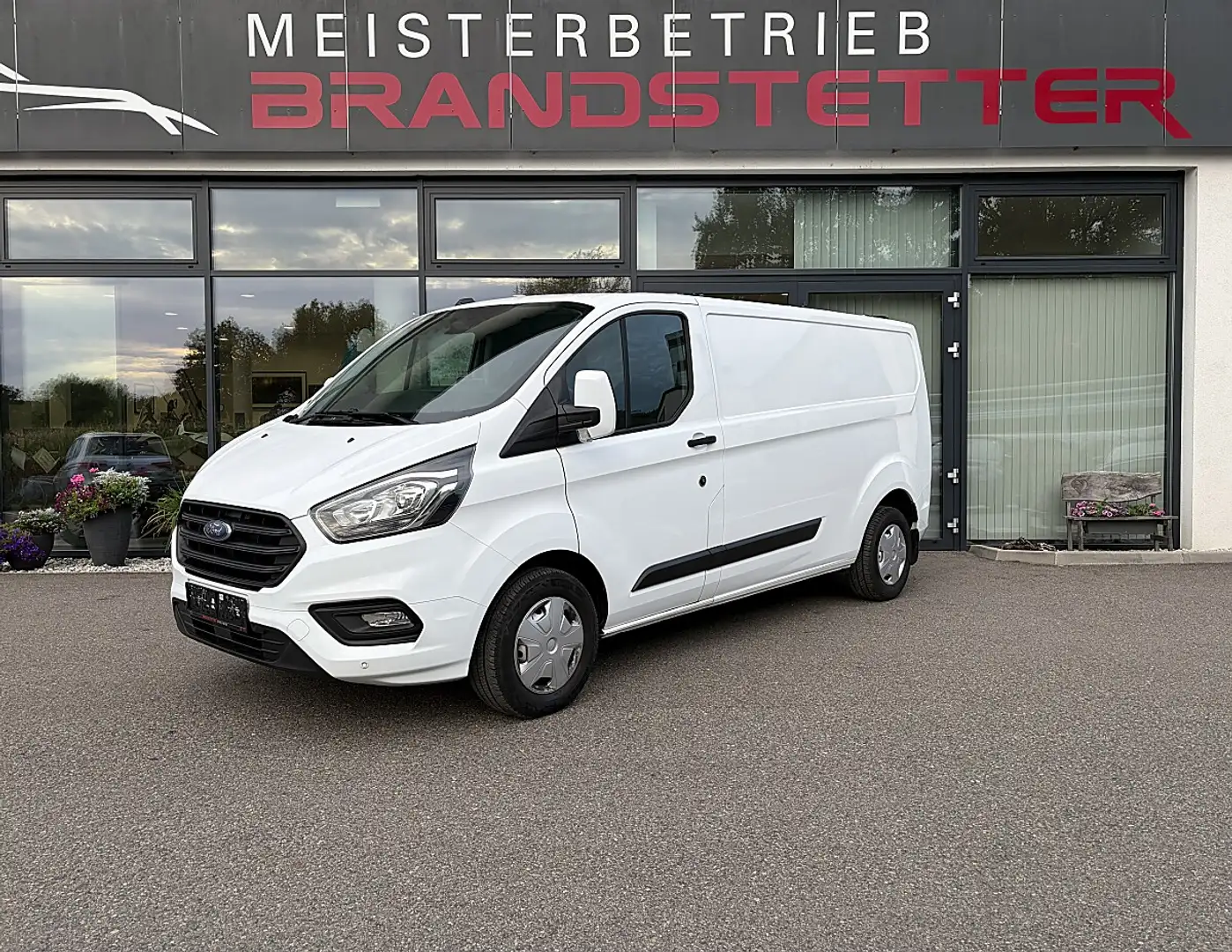 Ford Transit Custom Kasten 2,0 TDCi L2H1 300 Trend Weiß - 1