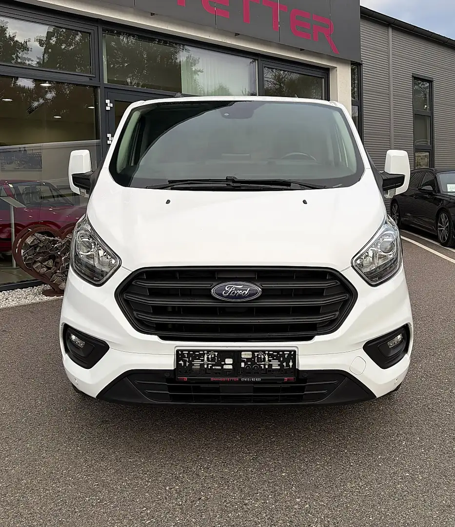 Ford Transit Custom Kasten 2,0 TDCi L2H1 300 Trend Weiß - 2