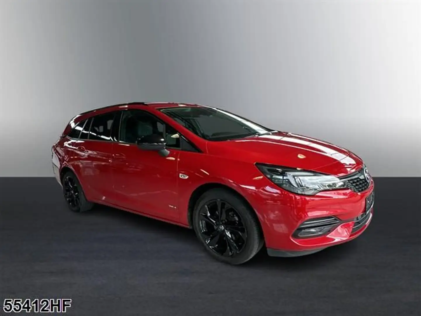 Opel Astra 1.2 Turbo, Design&Tech Rood - 2