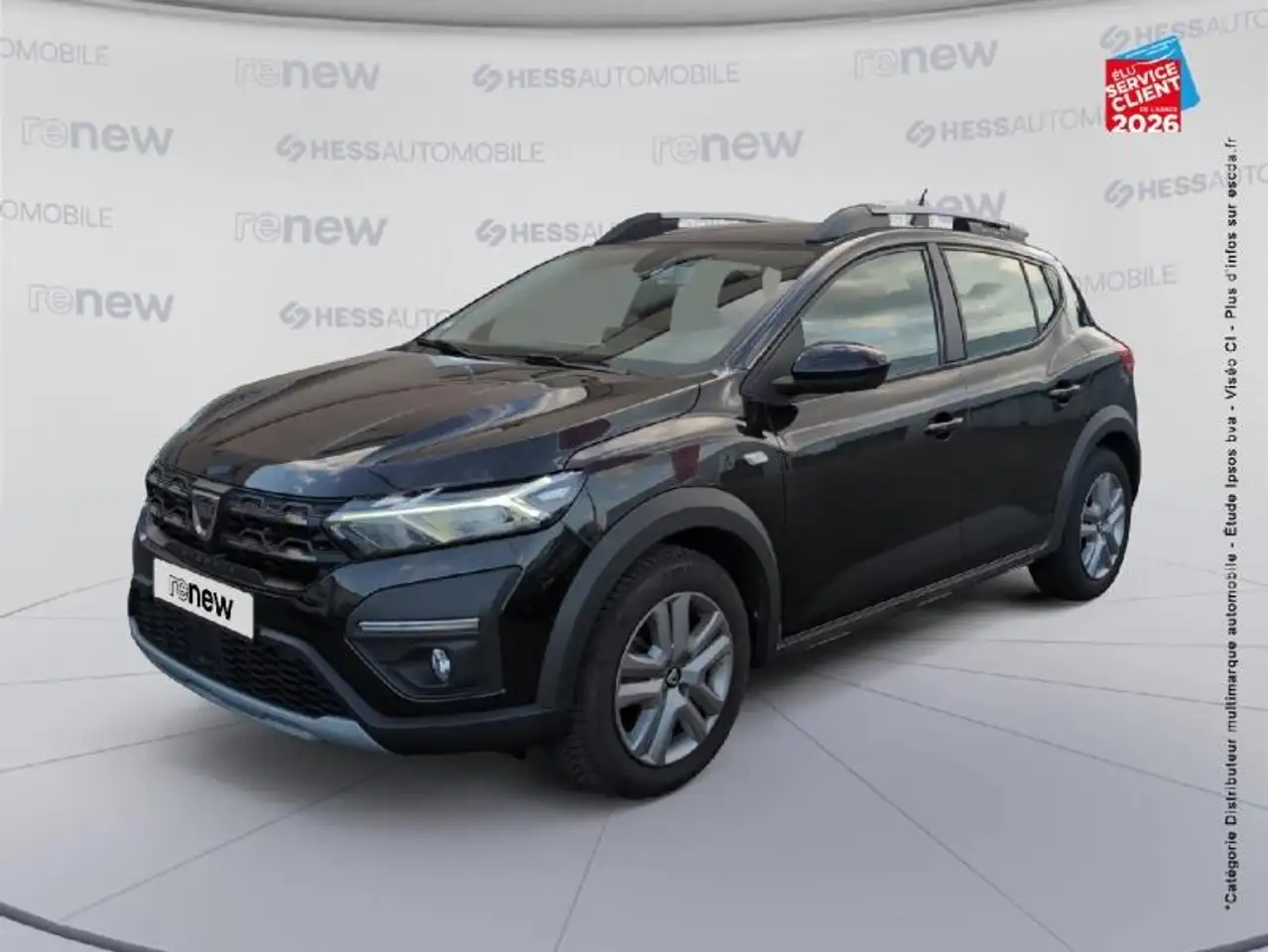 Dacia Sandero 1.0 ECO-G 100ch Stepway Confort
