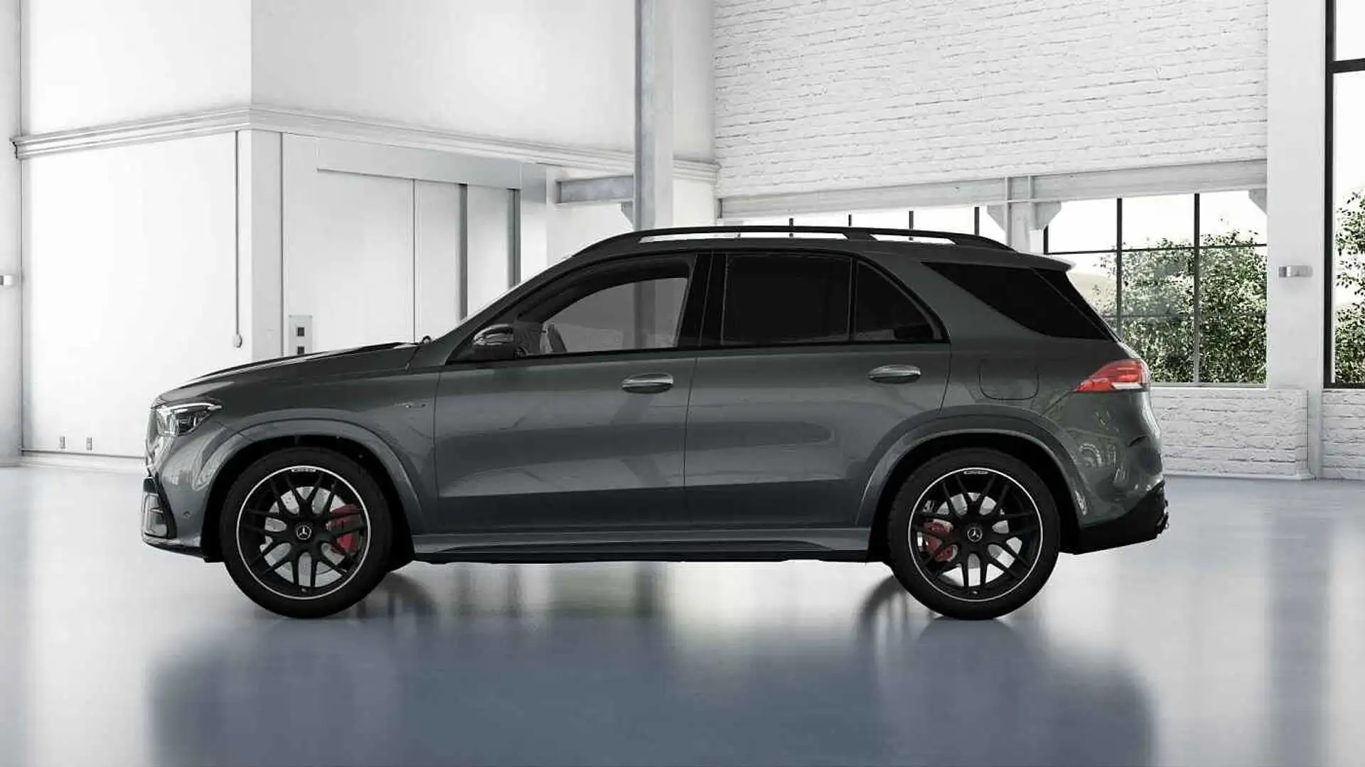 Mercedes-Benz MERCEDES-AMG GLE 53 4MATIC+ HYBRID NIGHT Grau - 2