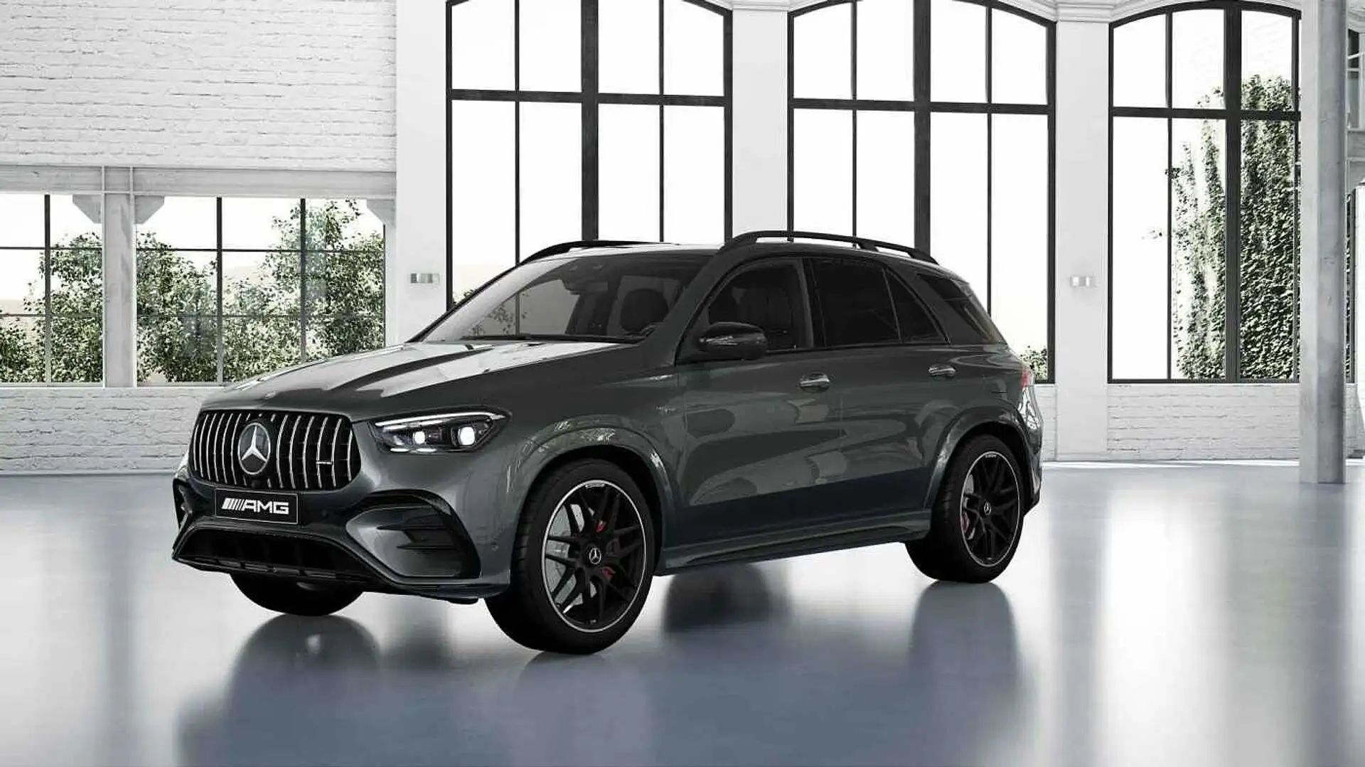 Mercedes-Benz MERCEDES-AMG GLE 53 4MATIC+ HYBRID NIGHT Grau - 1
