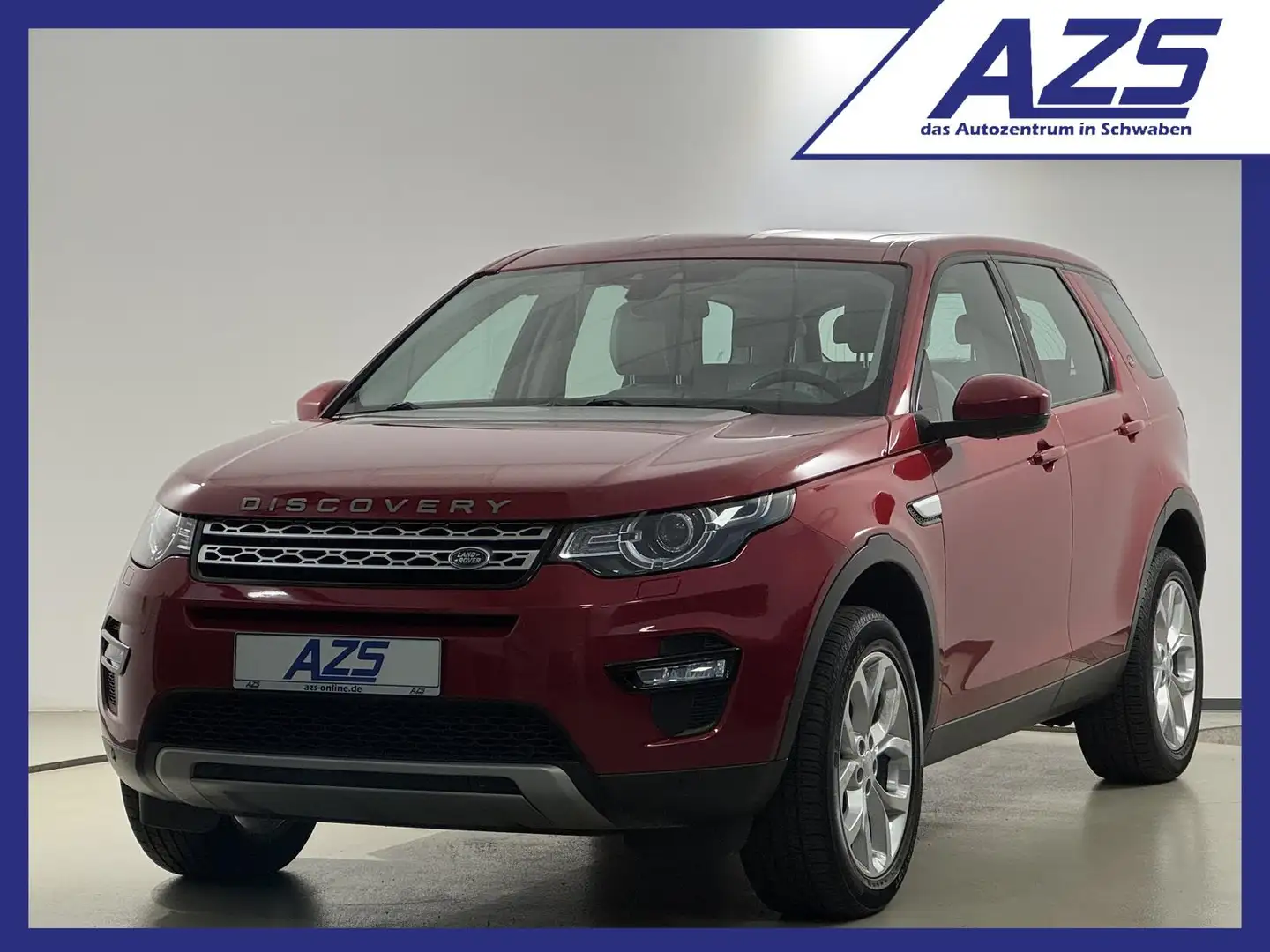 Land Rover Discovery Sport TD 4WD Xenon Leder Navi AHK 1.Hd Rot - 1