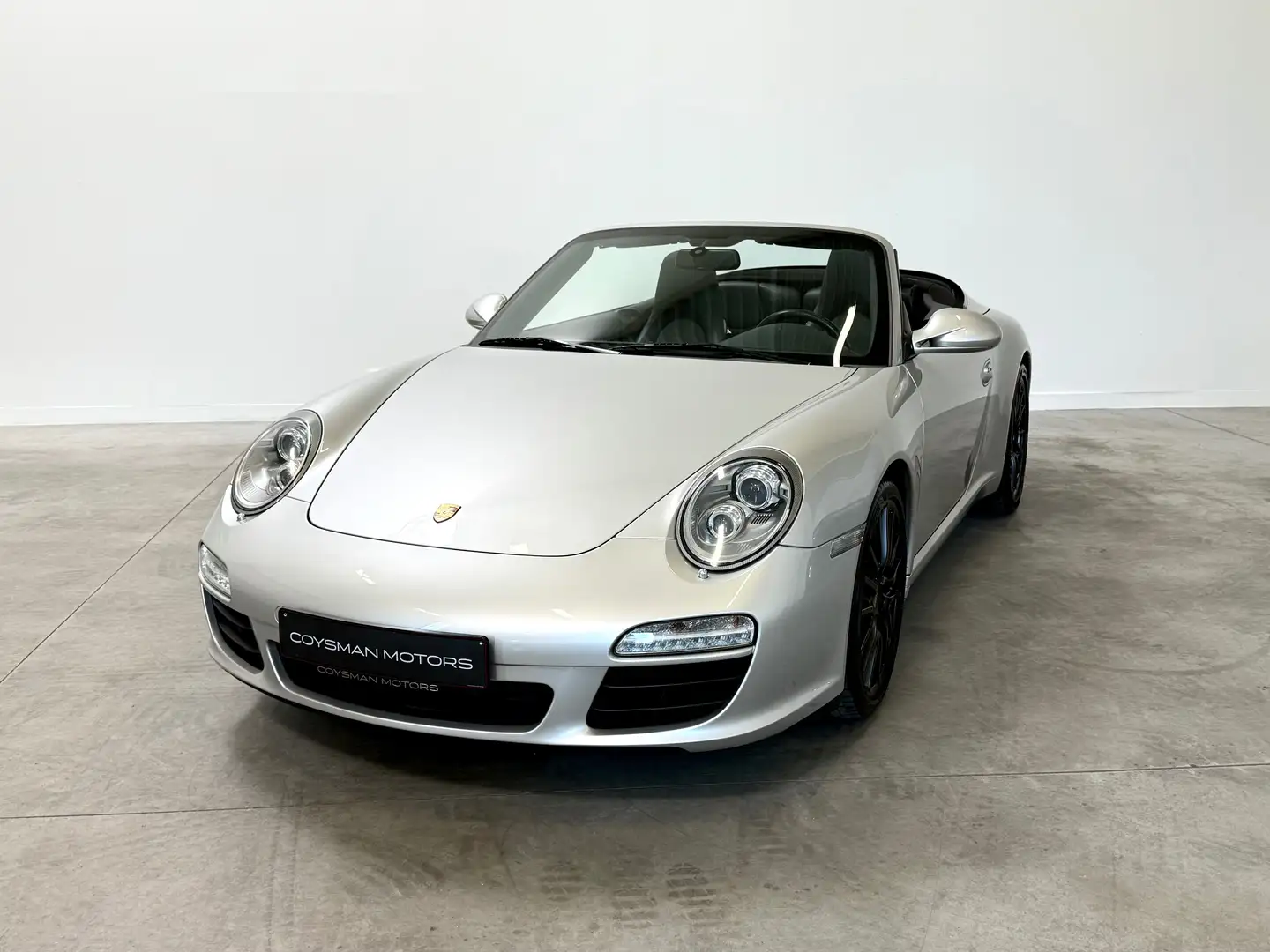 Porsche 997 .2 Carrera 2S Cabriolet 3.8i /Manual/19"/PASM Argent - 2