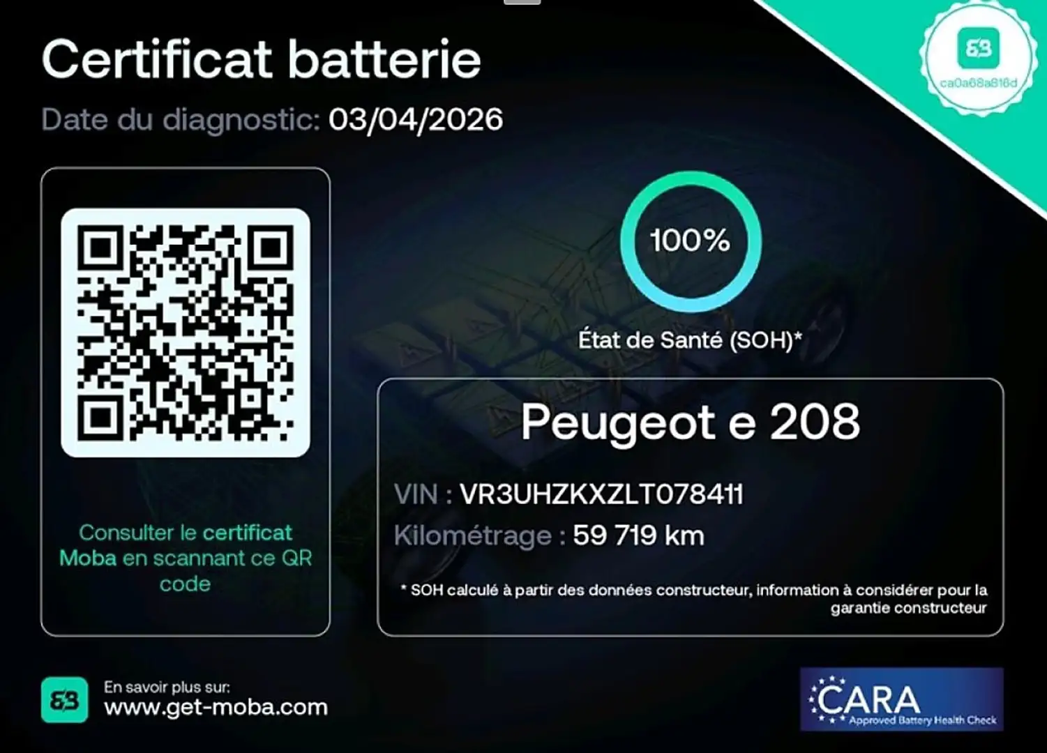 Peugeot e-208 50kWh Active Business Weiß - 2
