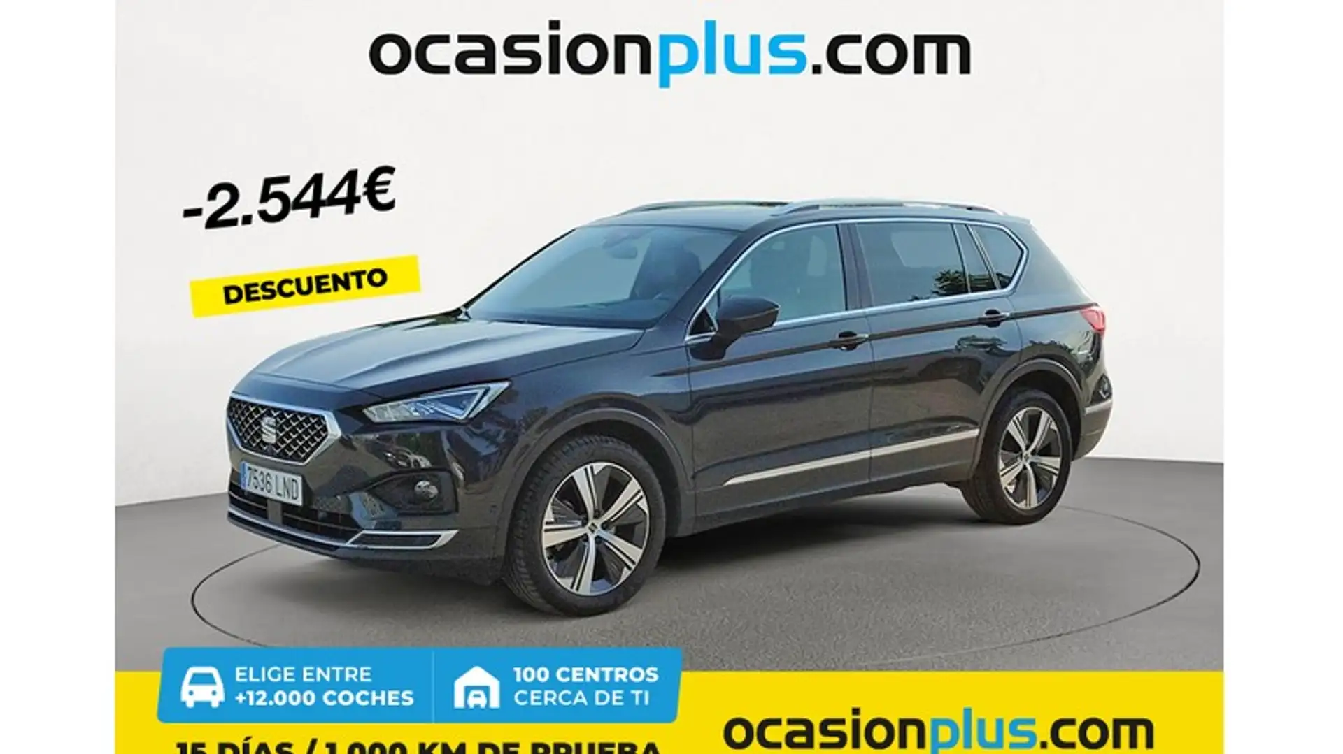 SEAT Tarraco 1.5 TSI S&S Xcellence DSG 150 Gris - 1