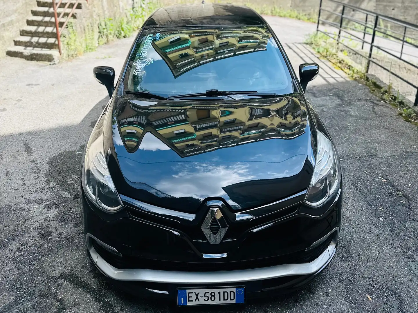 Renault Clio Clio IV 2014 5p 1.5 dci Costume National 90cv Nero - 1