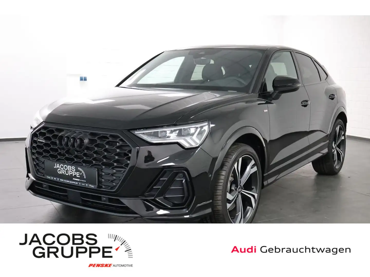 Audi Q3 Sportback 40 TDI quattro S-line S tronic,N Schwarz - 1