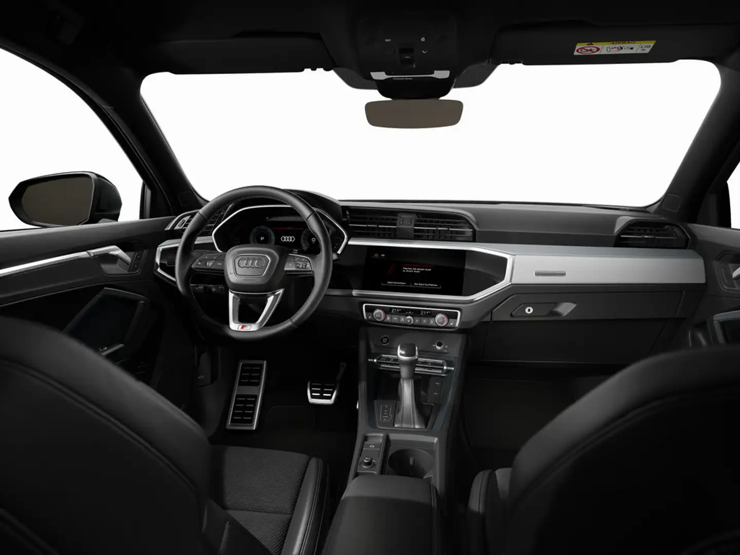 Audi Q3 Sportback 40 TDI quattro S-line S tronic,N Schwarz - 2