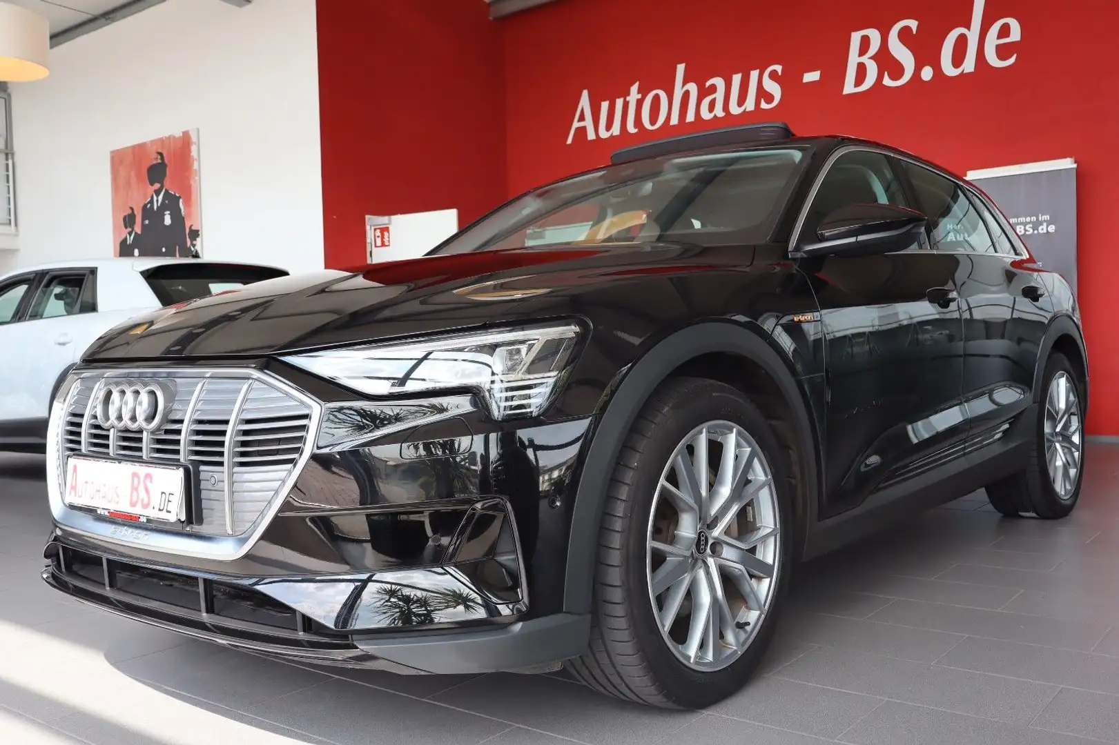 Audi e-tron 55 quattro, Kamera,Navi,LED,Panorama, 1Hd Schwarz - 1