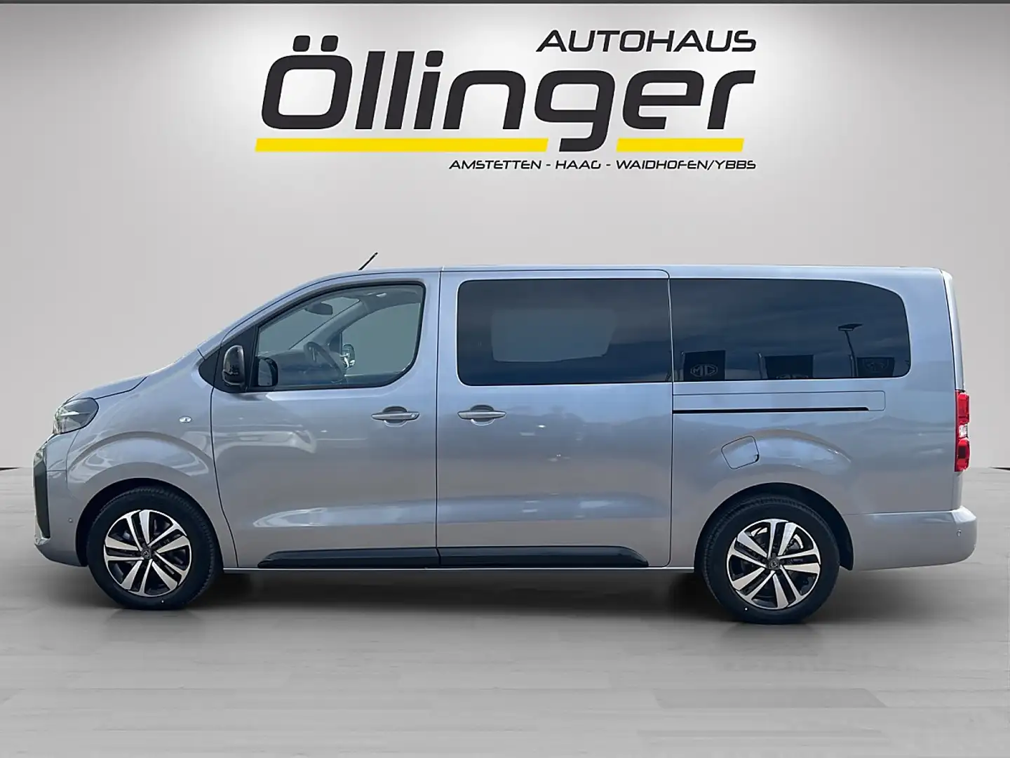 Peugeot Traveller Premium BlueHDi 180 Lang EAT8 Grau - 2