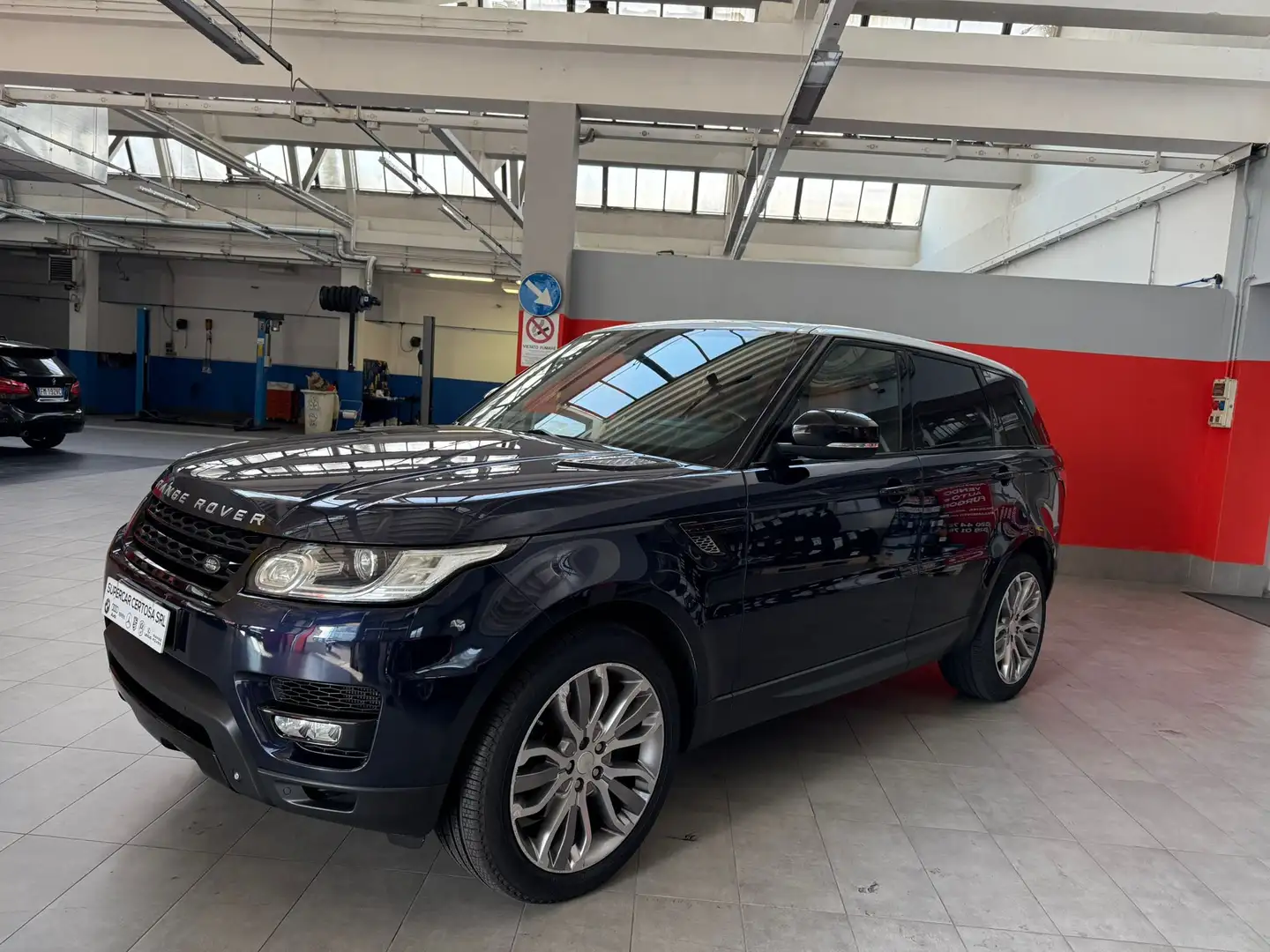 Land Rover Range Rover Sport 3.0 tdV6 HSE SPORT Blu/Azzurro - 1
