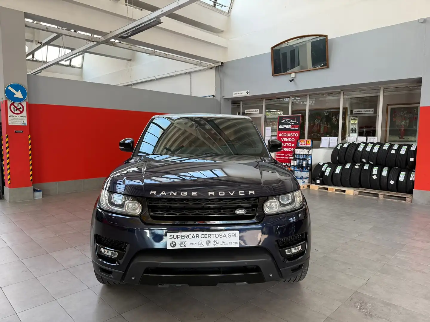 Land Rover Range Rover Sport 3.0 tdV6 HSE SPORT Blu/Azzurro - 2