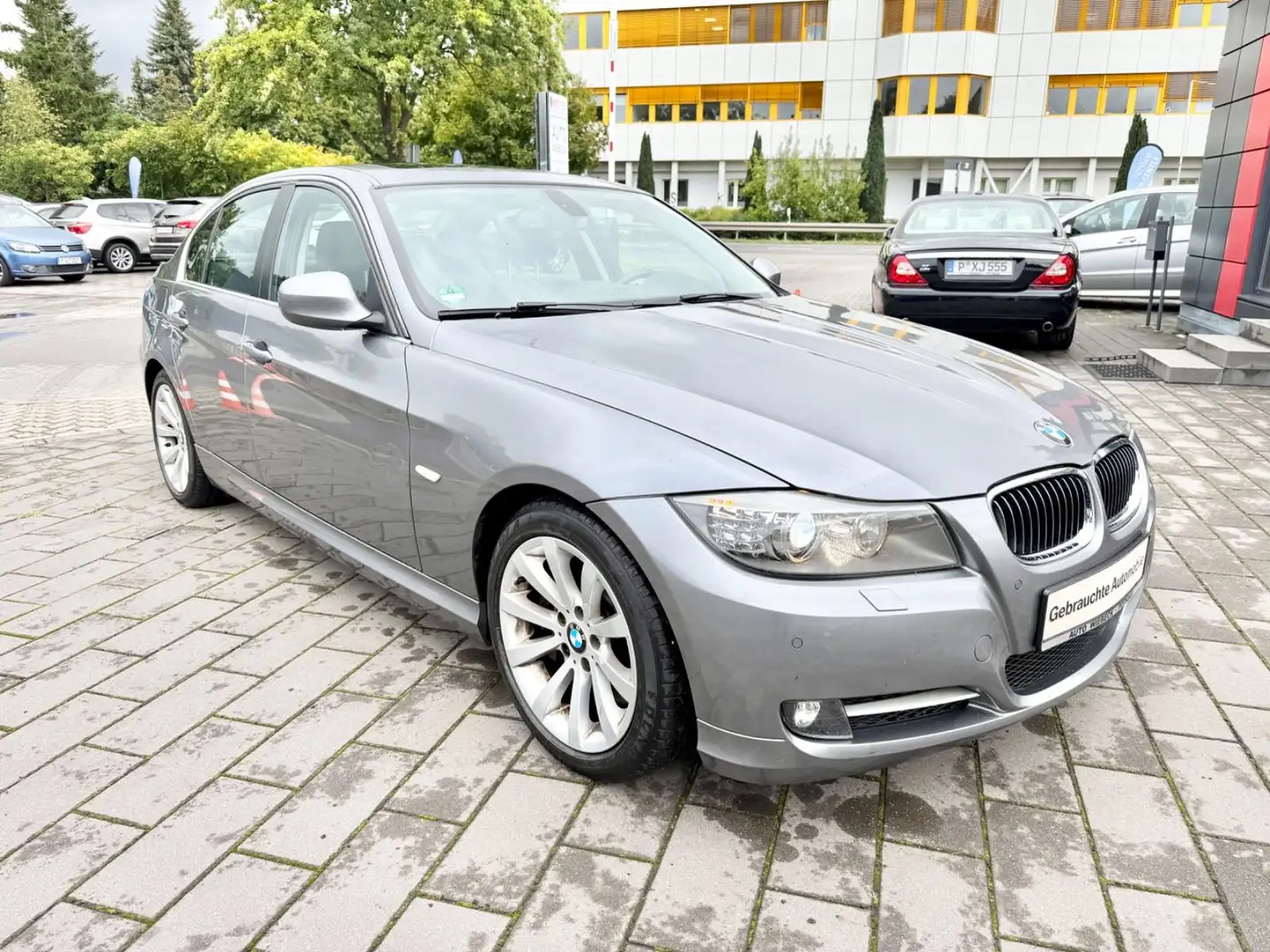 BMW 335 d,Automatik,Navi,Xenon,Leder,SD, Grau - 2