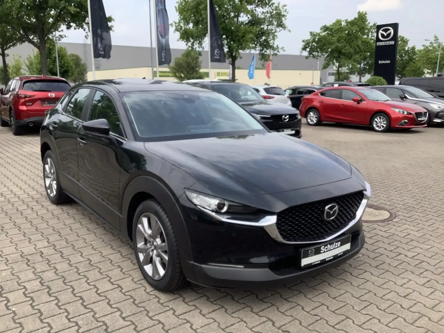 Mazda CX-30 SKYACTIV-G 2.0 M Hybrid Selection Schwarz - 1