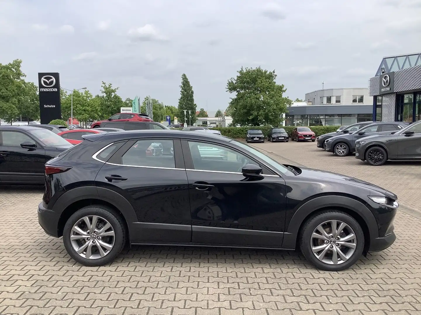 Mazda CX-30 SKYACTIV-G 2.0 M Hybrid Selection Schwarz - 2
