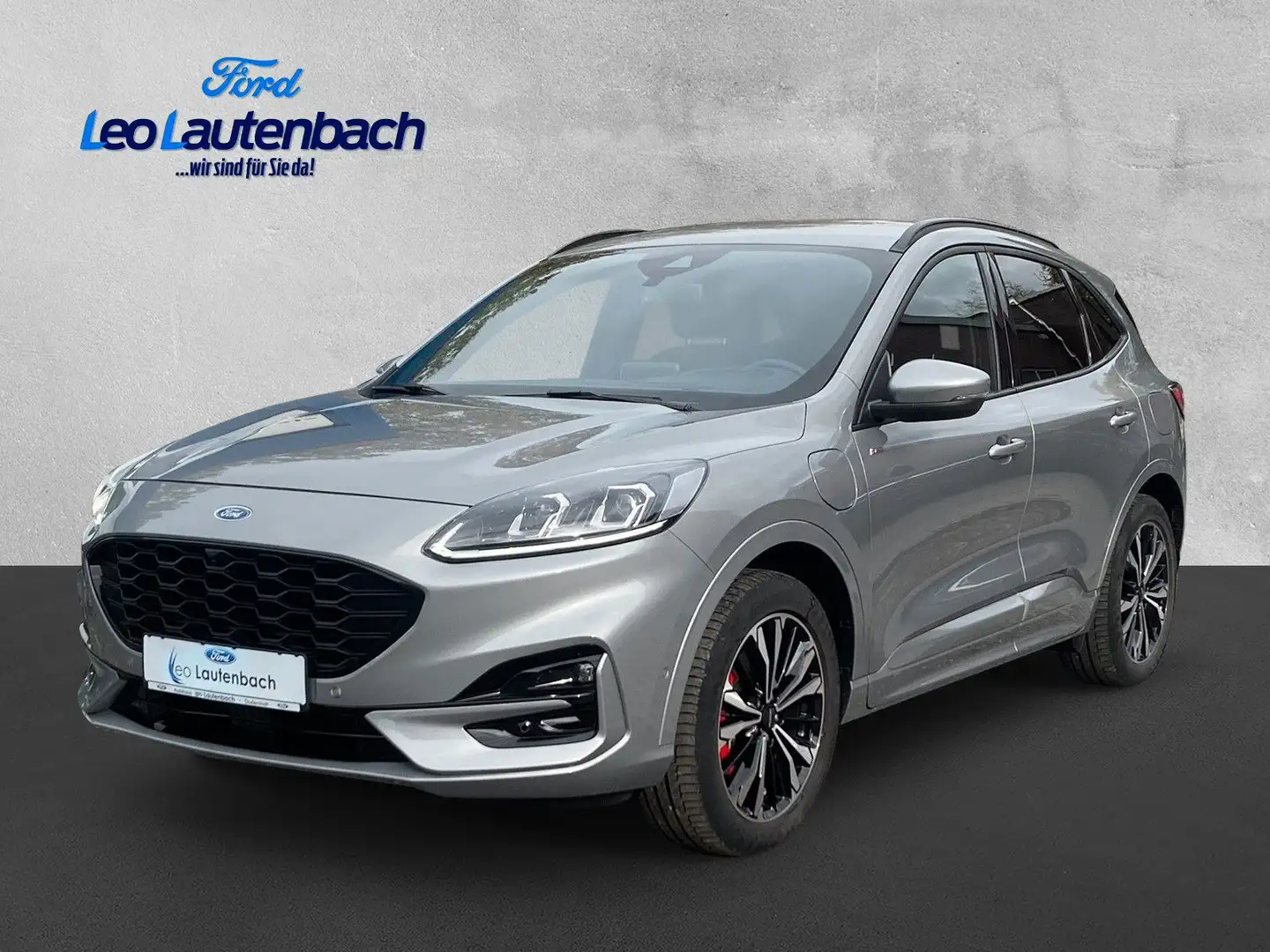 Ford Kuga Plug-In Hybrid ST-Line X Silber - 1