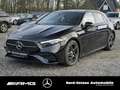 Mercedes-Benz A 180 AMG LINE NIGHT MULTIBEAM PANO NAVI TEMPO Schwarz - thumbnail 6