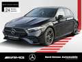 Mercedes-Benz A 180 AMG LINE NIGHT MULTIBEAM PANO NAVI TEMPO Schwarz - thumbnail 1