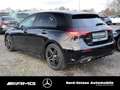 Mercedes-Benz A 180 AMG LINE NIGHT MULTIBEAM PANO NAVI TEMPO Schwarz - thumbnail 4
