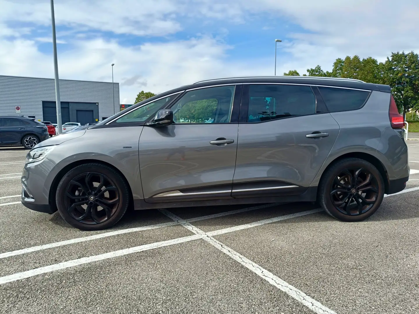 Renault Grand Scenic Grand Scénic 1.3 TCe GPF Black Edition EDC 117kW Black Edition Gris - 2