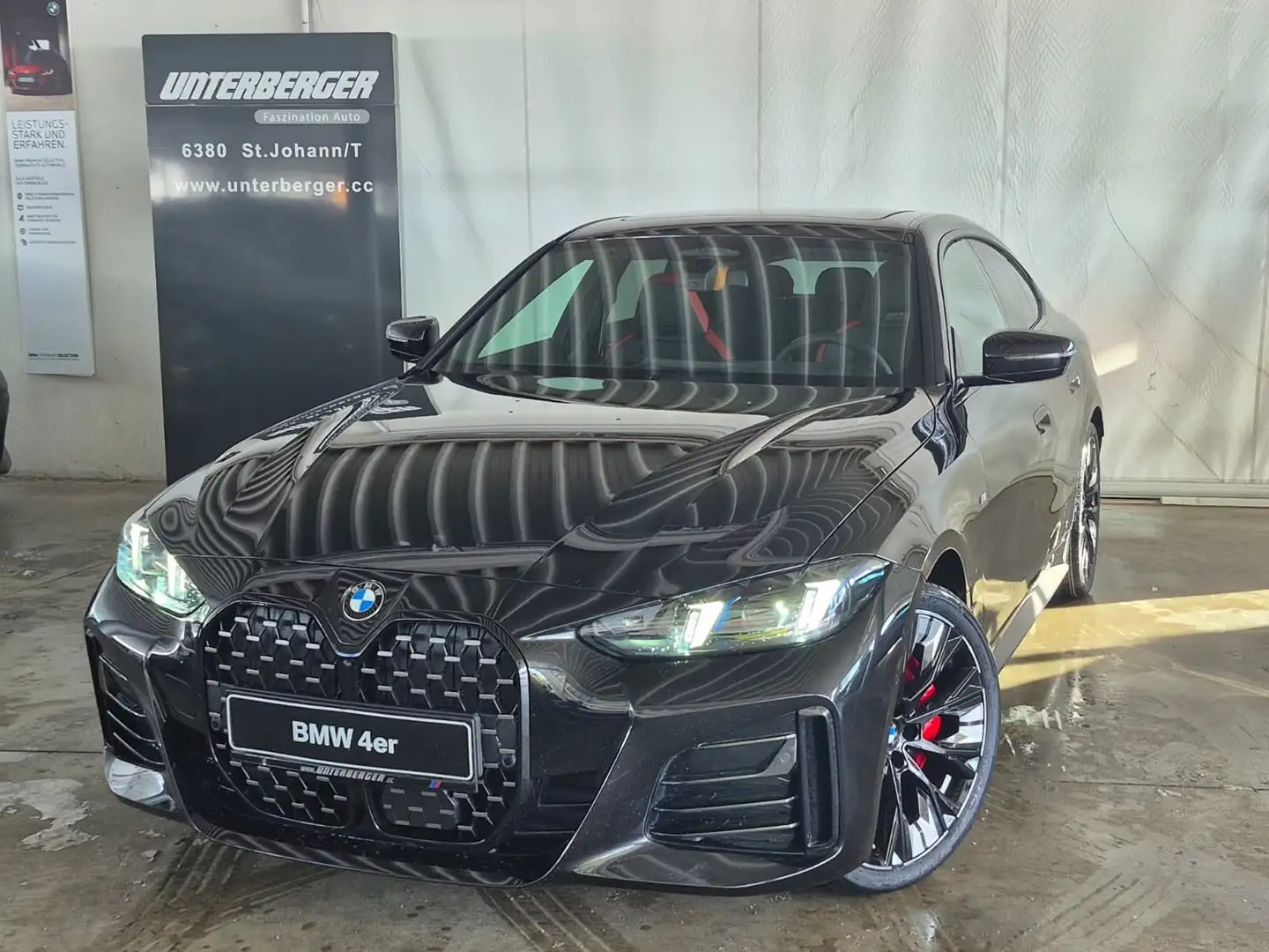 BMW 430 d xDrive M Sportpaket Pro / AHK Schwarz - 1