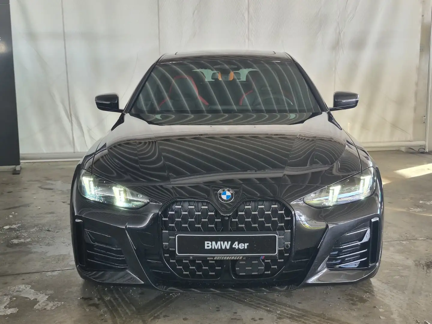 BMW 430 d xDrive M Sportpaket Pro / AHK / Verfügbar ab: 8/ Schwarz - 2