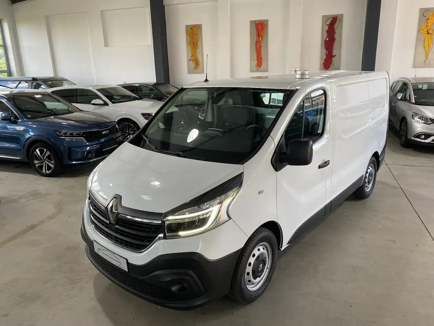 Renault Trafic L1H1 2.0 Energy dCi 145 3,0t Komfort/Bott/ Blanc - 2