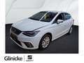 SEAT Ibiza Style 1.0 TSI Nav/Kam/LED/AppCon/ACC/SHZ Weiß - thumbnail 1