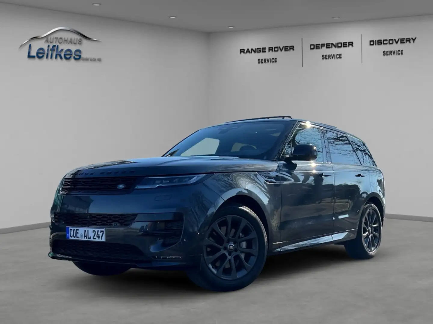 land rover range rover sport