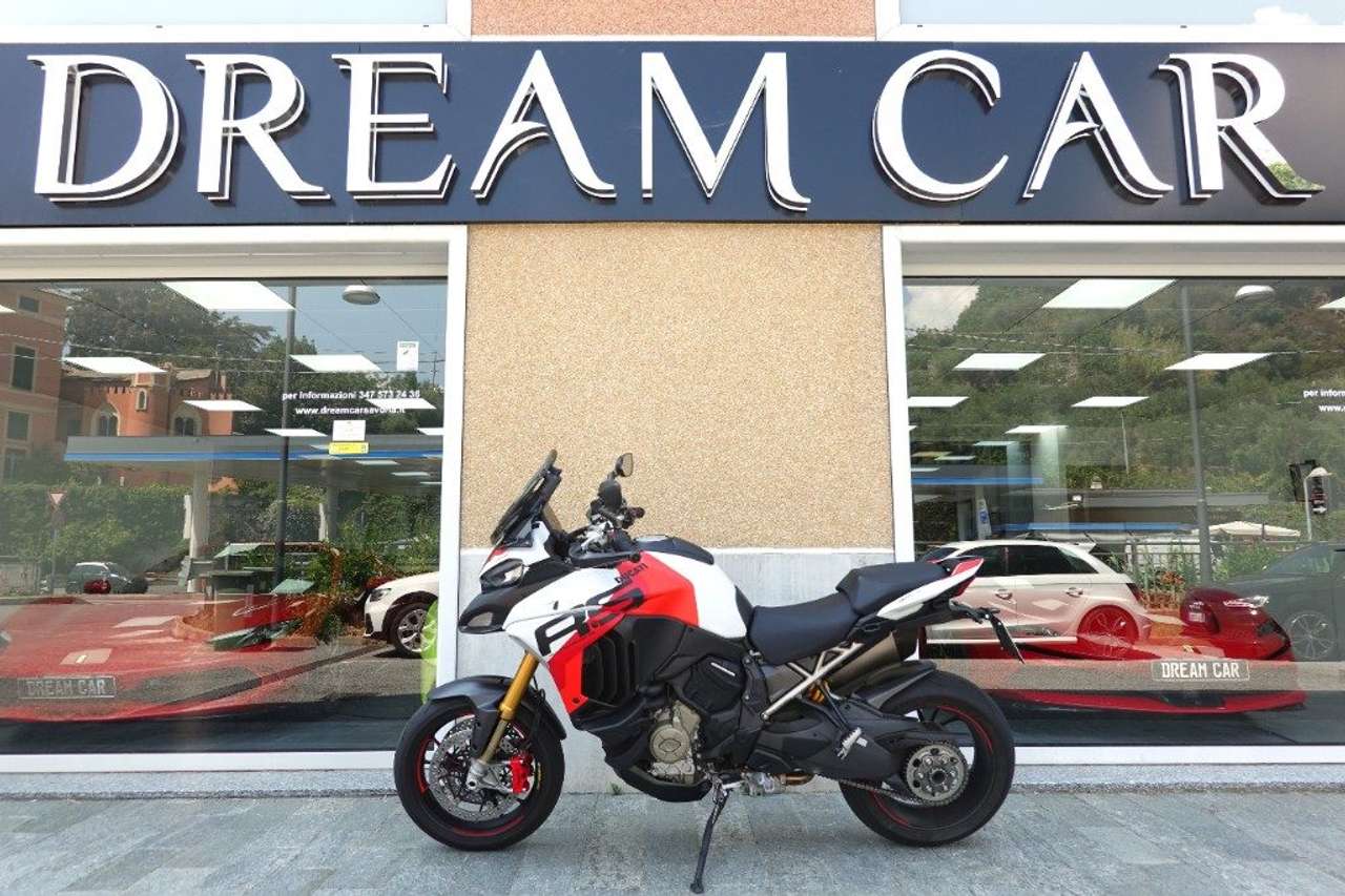 Ducati Multistrada V4 RS DUCATI PERFORMANCE
