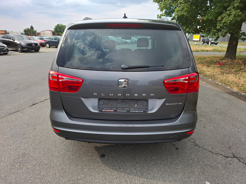 SEAT Alhambra Style*XENON*Kamera*NAVI*AHK*Kindersitze*7Sitze* — photo 6
