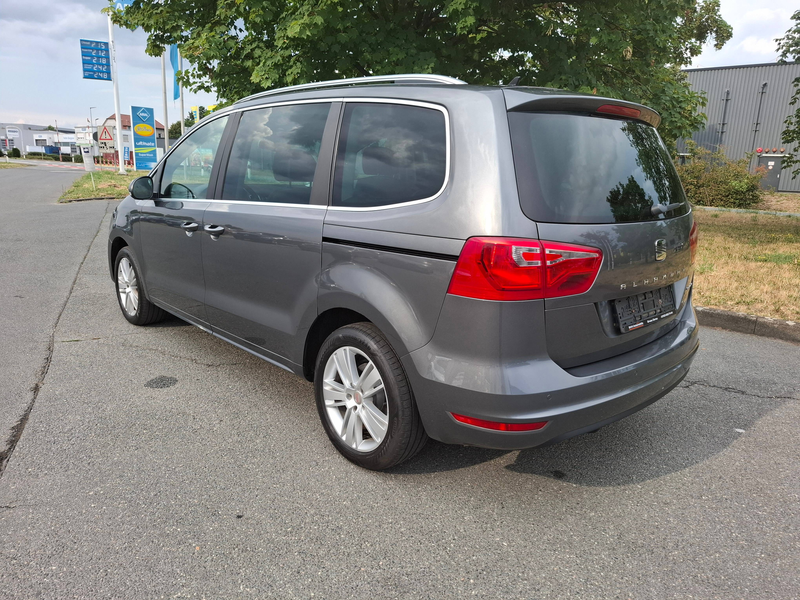 SEAT Alhambra Style*XENON*Kamera*NAVI*AHK*Kindersitze*7Sitze* — photo 7