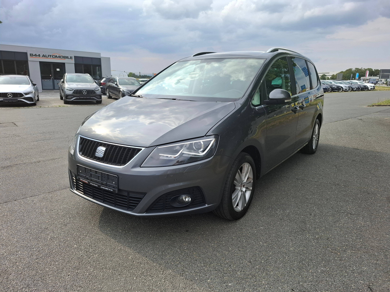 SEAT Alhambra Style*XENON*Kamera*NAVI*AHK*Kindersitze*7Sitze*