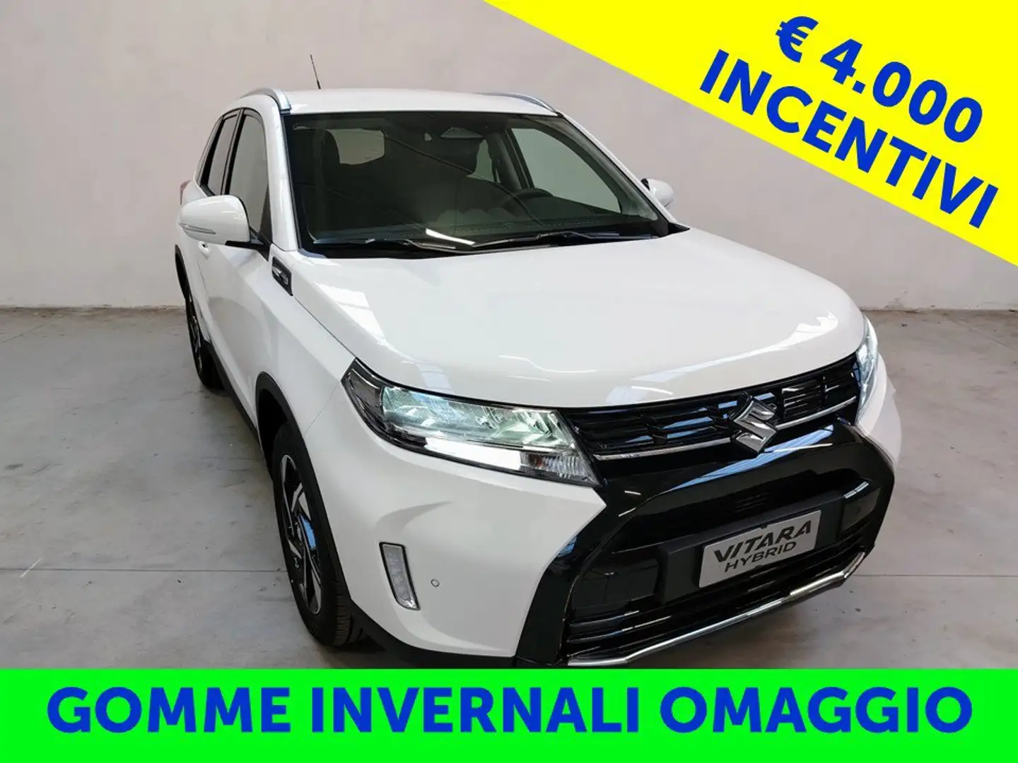 Suzuki Vitara 1.4 Hybrid 4WD AllGrip Top Bianco - 1