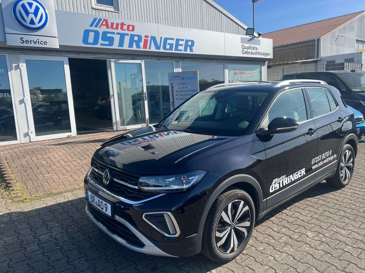 Volkswagen T-Cross 2024 — 1.5 TSI DSG IQDrive Kamera AppConnect