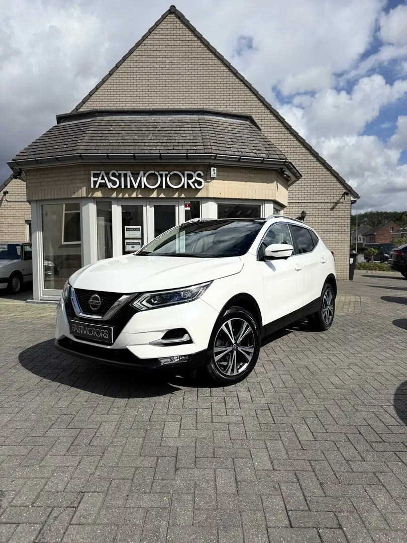 Nissan Qashqai Qashqai 1.2 DIG-T TEKNA+ LED PANO 360CAM Blanco - 1
