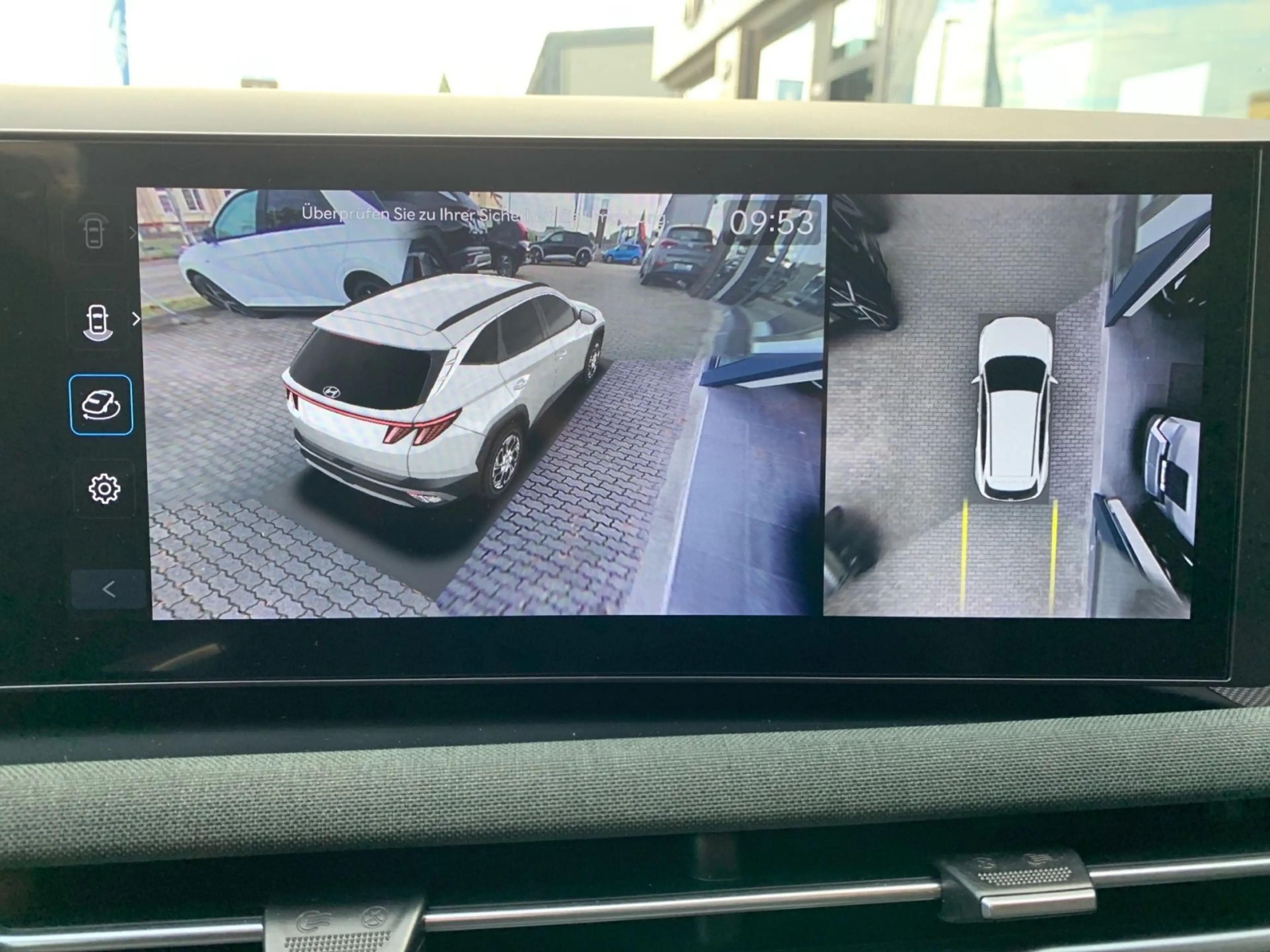 Hyundai TUCSON TUCSON 1.6 CRDI 7-DCT Prime Mild-Hybrid Assis. P — photo 13