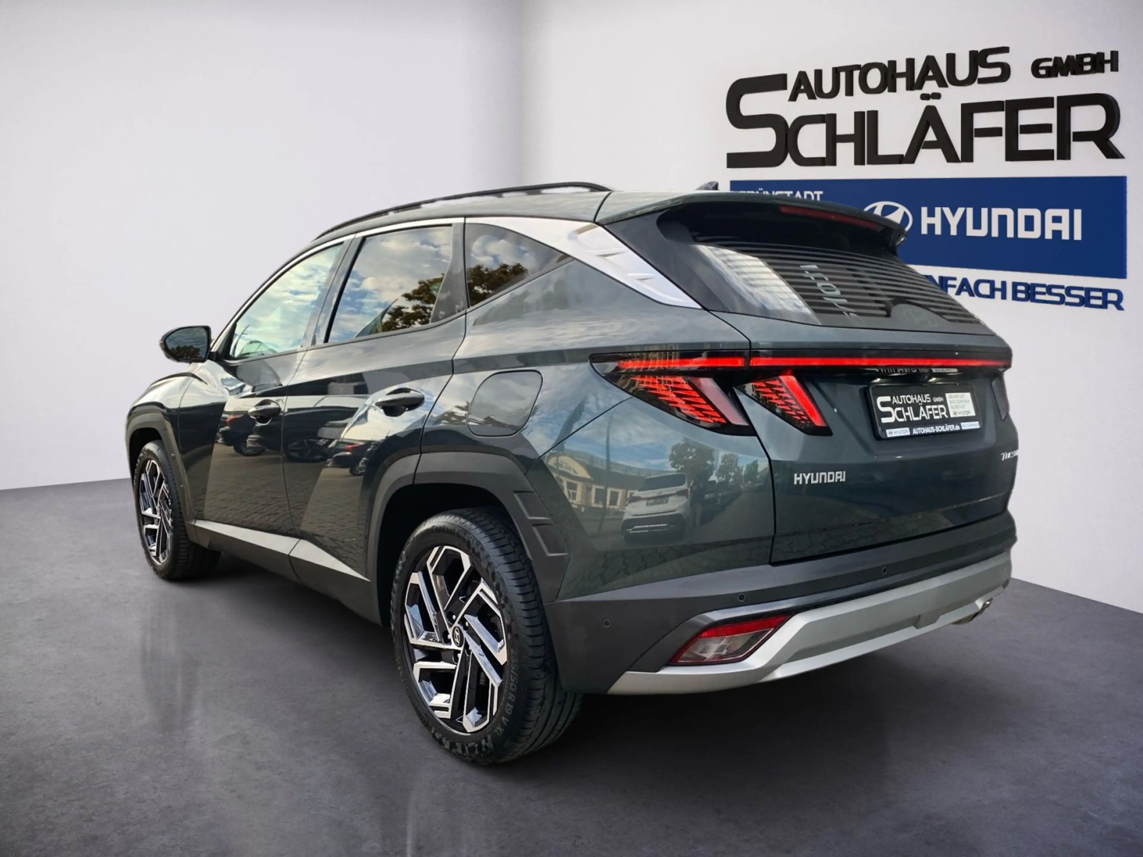 Hyundai TUCSON TUCSON 1.6 CRDI 7-DCT Prime Mild-Hybrid Assis. P — photo 6
