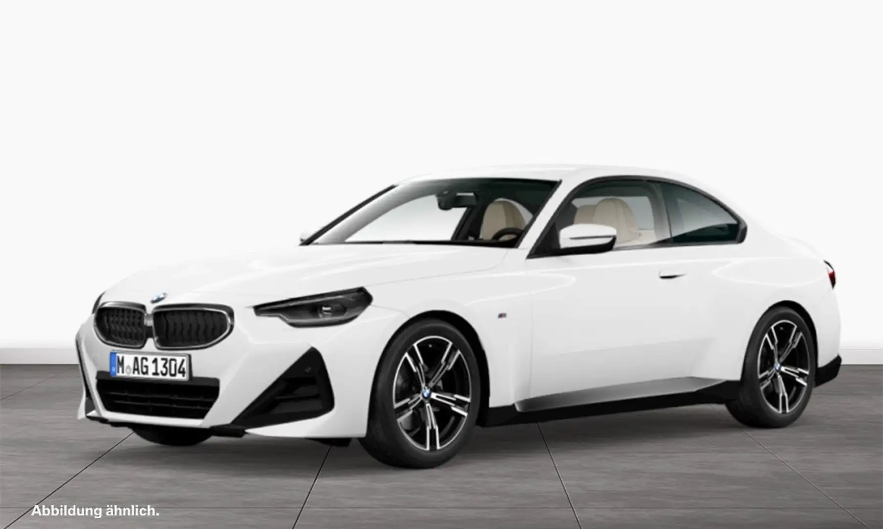 BMW 218 i Coupé MSport DAB | Harman/Kardon | LiveCockpitPr Weiß - 1