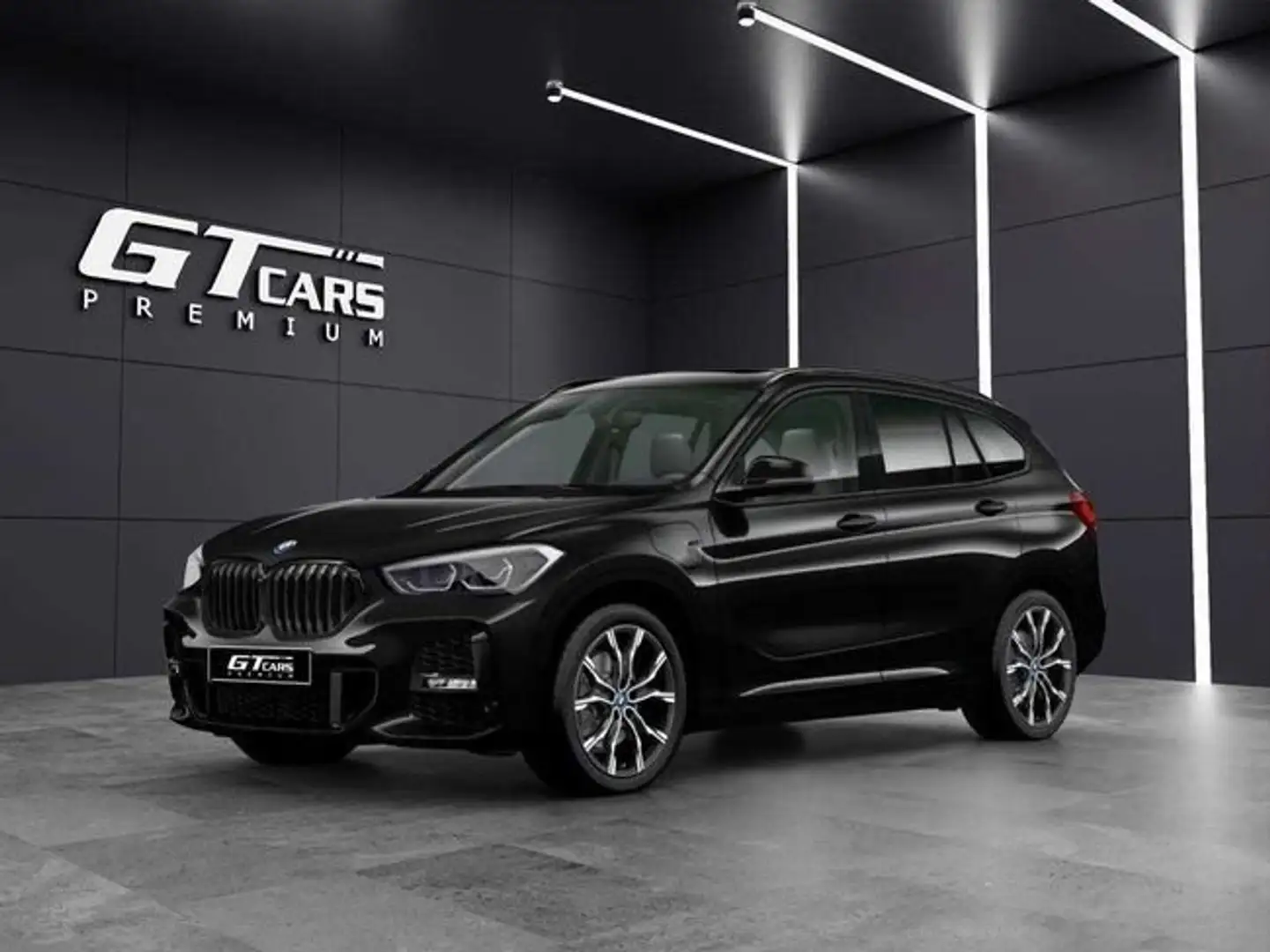 BMW X1 xDrive25eA Negro - 1