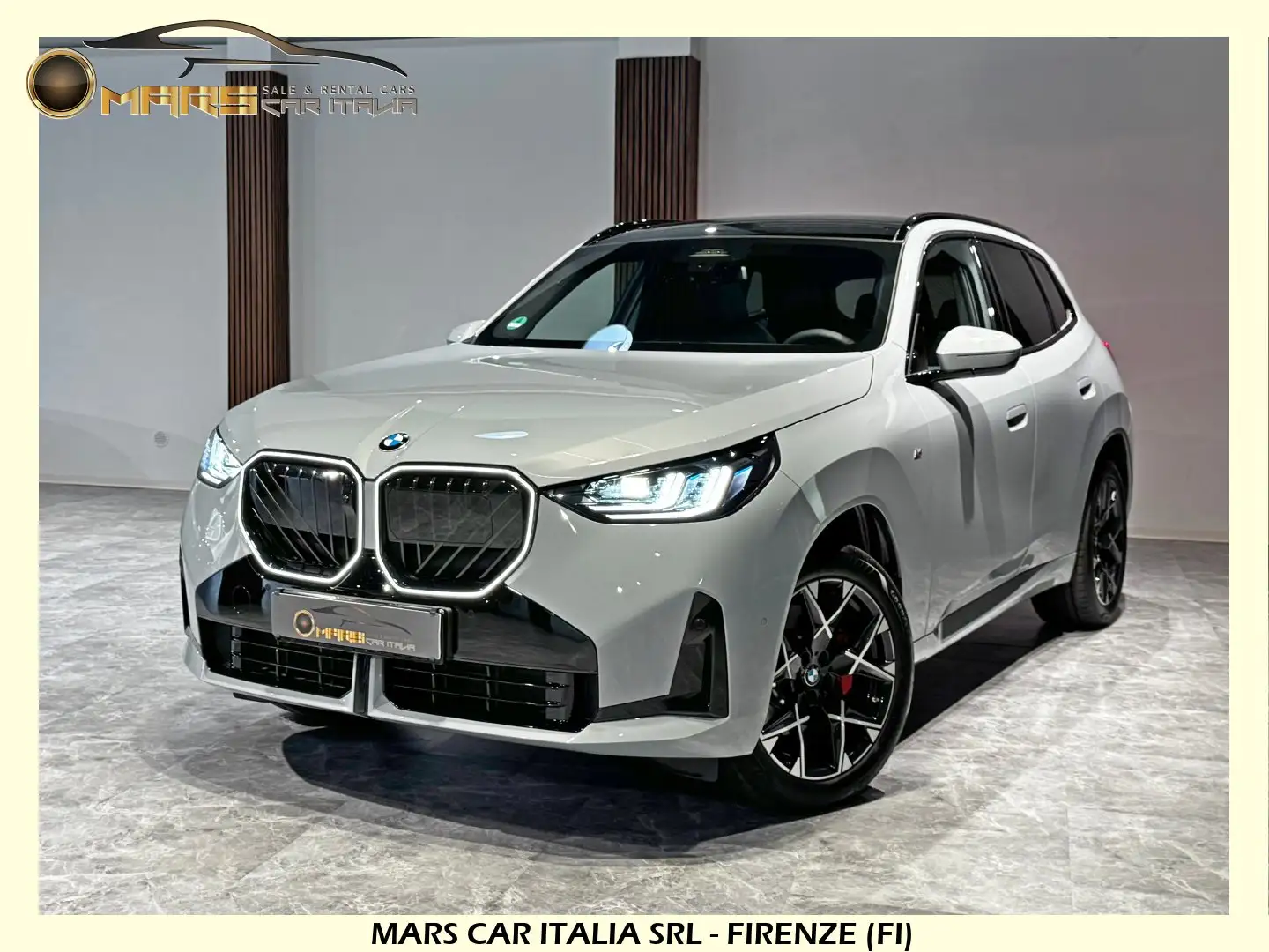 BMW X3 XDrive20d M-Sport PRO NEW MODEL C19" Tetto MSport Grau - 1