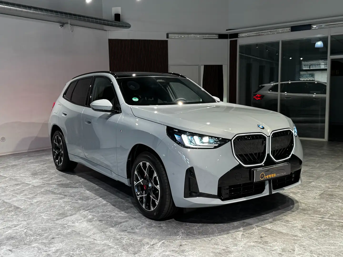 BMW X3 xdrive20d MSport Pro auto Grigio - 2