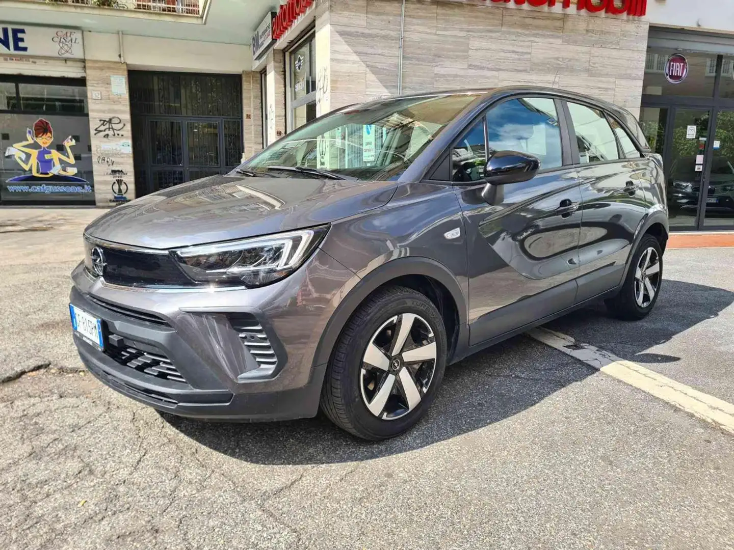 Opel Crossland 1.2 12V Start&Stop Elegance Grigio - 1