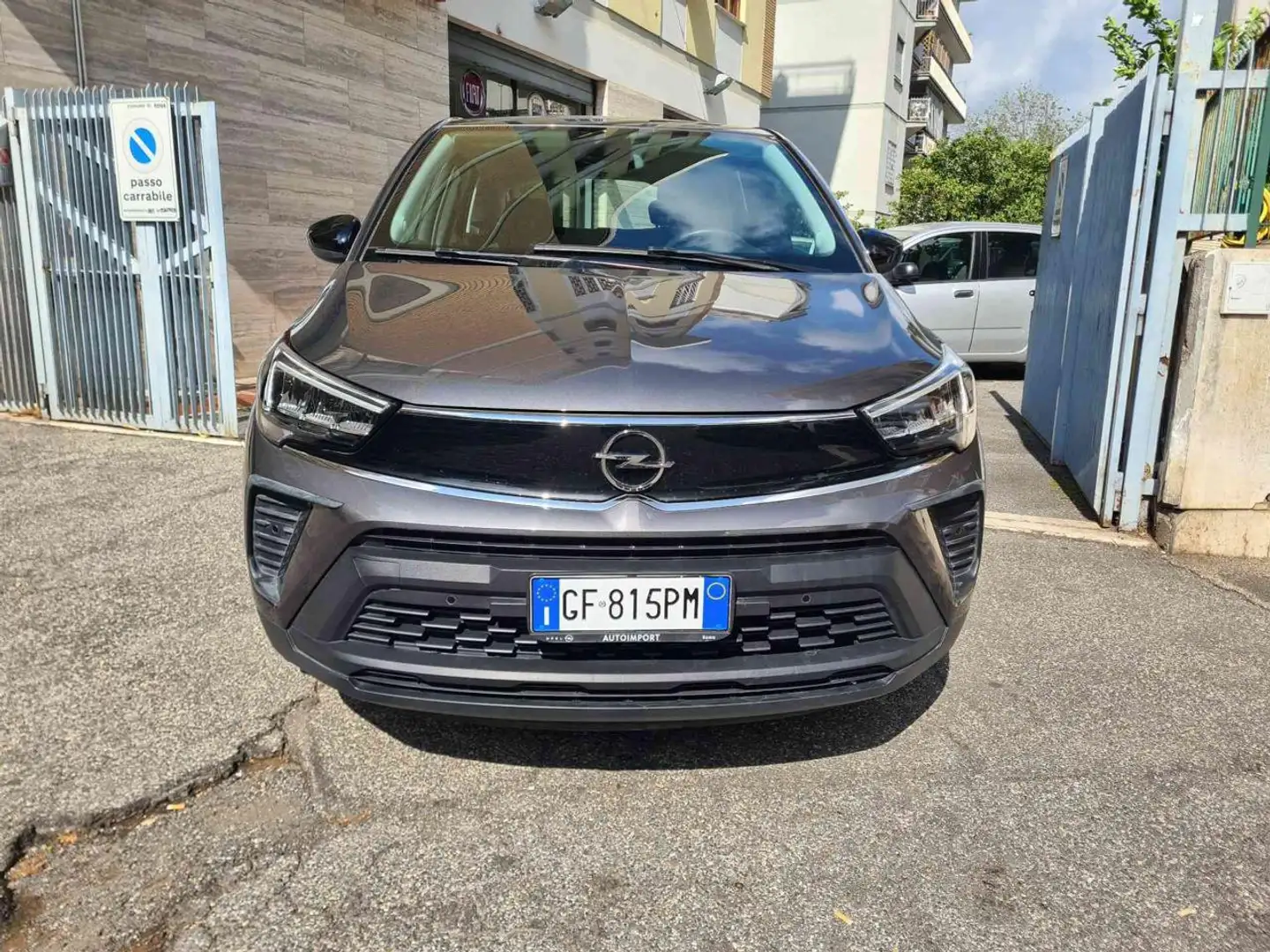 Opel Crossland 1.2 12V Start&Stop Elegance Grigio - 2