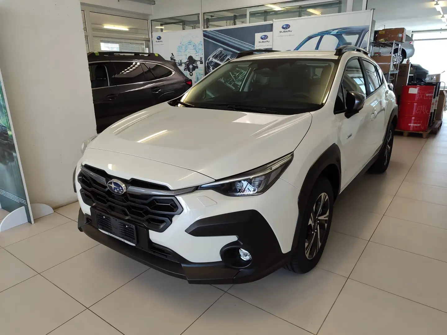 Subaru Crosstrek 2.0i e-boxer Style Bianco - 1