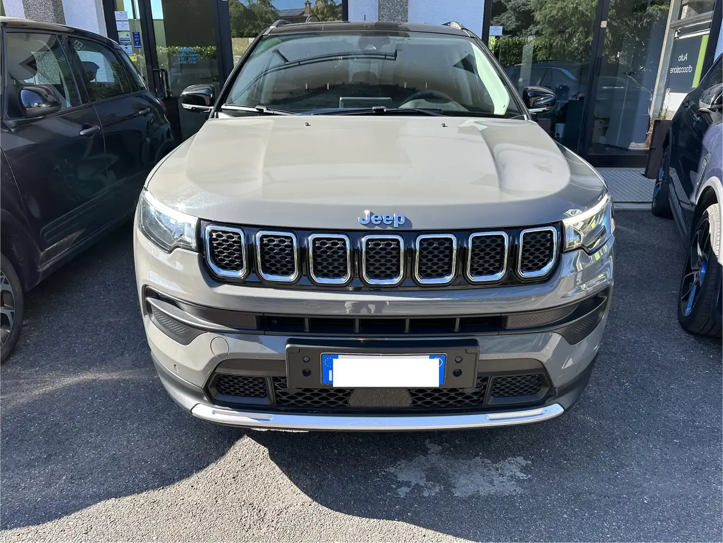 Jeep Compass II 2021 1.3 turbo t4 phev Limited 4xe auto Grigio - 2